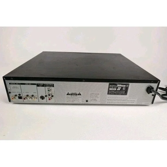 Sony DVP-NC665P  5-Disc Video DVD/CD Carousel Changer Player No Remote - Tested - Picture 5 of 8